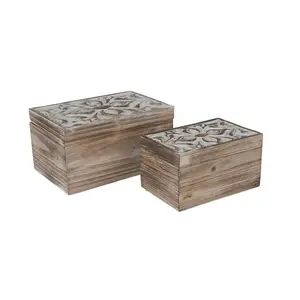 생명의 나무 조각 나무 상자 인도에서 손 조각 나무 상자 인도 손 조각 나무 상자