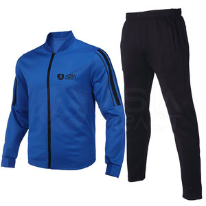 Survêtement pour homme de haute qualité, taille plus, automne 2023, vêtements de sport, manches longues, coton/polyester écologique - Product Image 2