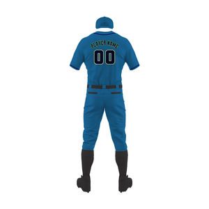 Uniforme de béisbol personalizado, ropa deportiva, logotipo de equipo Unisex para adultos, 100% poliéster, transpirable, de secado rápido - Product Image 3