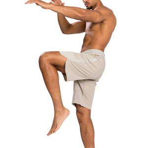 กางเกงขาสั้น BJJ MMA สำหรับฝึกซ้อมมวยออกแบบโลโก้ได้ตามต้องการ - Product Image 3