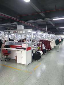 Usine en gros personnalisable polaire survêtement hommes pantalons d'hiver haute qualité lâche polaire dos tissu 100% coton - Product Image 5