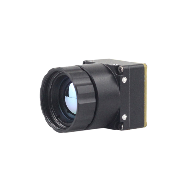 Factory Direct Supply Network Mini Thermal Camera 640*512 Non-Radiometric Night Vision 1 Year Warranty IP65 Rated