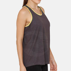 2024 débardeurs grande taille pour femmes personnalisés couleur unie respirant et vente chaude pour l'été en gros - Product Image 4