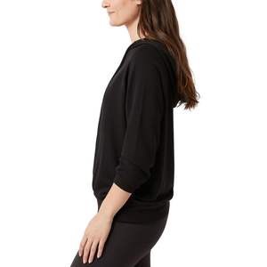 Femmes confortables sweat à capuche en éponge française sweat lettre imprimer sweats à capuche amples pull à manches longues personnalisé coton sweats à capuche pour femmes - Product Image 2