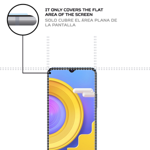 ฟิล์มกันรอยหน้าจอ ANTISHOCK สำหรับวีโว่ Y31 2021 ฟิล์มป้องกันระดับพรีเมียมสำหรับจอแสดงผลของโทรศัพท์ - Product Image 3