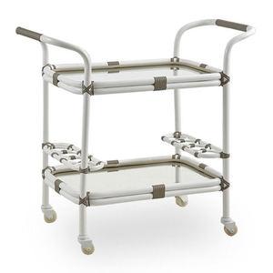 Chariot de boissons mobile Offre Spéciale élégant Chariot de bar vintage Boissons de luxe Desserts alimentaires Chariots de restauration - Product Image 4