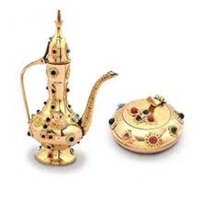 Aftaba ทองเหลืองทำมือสีดำทอง Aftaba - Product Image 6