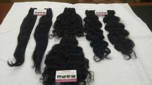 Extensions de cheveux vierges Remy de qualité supérieure, cheveux humains indiens, cuticules complètes, pré-collées, ondulation droite, sans nœuds, cheveux sains - Product Image 6