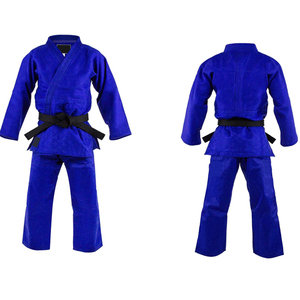 ชุด Jitsu คาราเต้ Jitsu คอตตอน/โพลีเอสเตอร์ออกแบบโลโก้ได้ตามต้องการ - Product Image 5