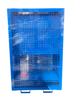 Cage de rangement en treillis métallique robuste verrouillable d'origine Vietnamienne, armoire métallique, casier pour équipement industriel, sécurité des outils d'entrepôt