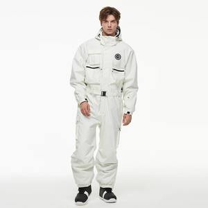 High Quality Men and <b>Women</b> <b>Waterproof</b> Windproof Winter Snow Wear Snowboarding Clothes Warm Breathable One-Piece Snow - Product Image 5