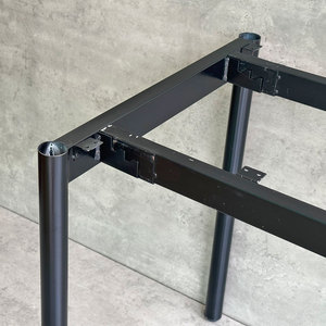 Mesa OMA II System de 120x60cm con Patas de Acero para Ensamblaje, Diseño Industrial, Estable y con Recubrimiento en Polvo HCOM202 - Product Image 5