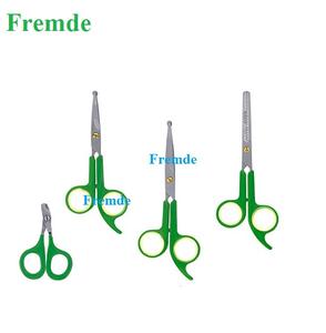 SET DE CISEAUX PROFESSIONNELS POUR ANIMAUX DE COMPAGNIE 6 PIÈCES - Product Image 4