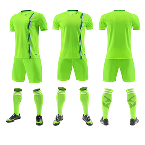 Meilleur prix vierge personnalisé dans toutes les couleurs maillot de football adultes sport étudiant compétition uniforme haute qualité maillot de football - Product Image 4