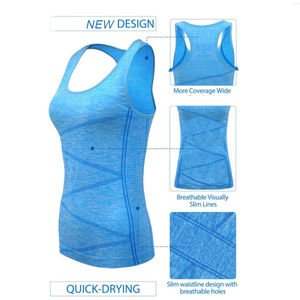 Meilleurs débardeurs pour femmes de haute qualité du fabricant 2025 personnalisable Service OEM Offre Spéciale été plus prix bon marché - Product Image 3