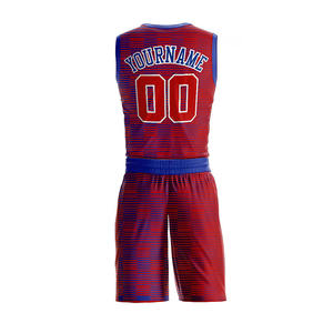 Uniforme de Baloncesto de Malla Reversible de Secado Rápido, Estilo OEM, Conjuntos de Uniformes de Baloncesto para Equipos al por Mayor - Product Image 4