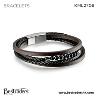Expérience approfondie dans la fabrication de bracelets à breloques de luxe tendance pour unisexe, vente en gros