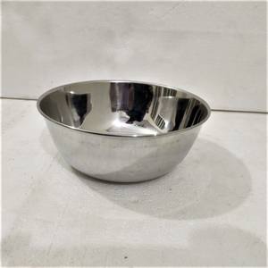 Juego de Vajilla de Acero Plateado de Estilo Único, Tazón con Logotipo Personalizado para Regalo de Boda, Decoración de Mesa de Hotel, Frutas - Product Image 3