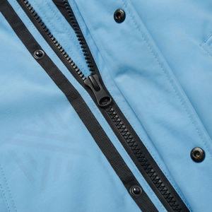 Dernier design Veste parka pour homme à capuche rembourrée décontractée mode de rue Manteau épais imperméable chaud élégant Vêtement d'extérieur thermique d'hiver - Product Image 4