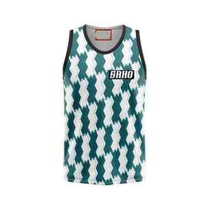 GAA Vest Supplier Pakistan OEM ODM MOQ Manufacturer Custom Sports Apparel Training Gear Vendors Makers - Product Image 6