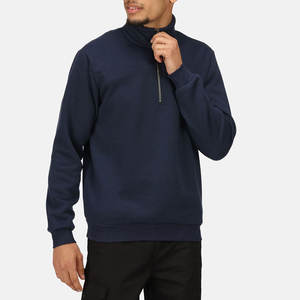 Prix de gros Nouvel arrivage de sweatshirts pour hommes séchage rapide quantité minimale de commande bas sweatshirts à capuche avec demi-fermeture éclair sweatshirt pour hommes à vendre - Product Image 1