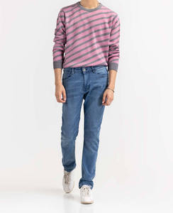 Plain Color O Neck Full Sleeve Pullover Sweater Knitted Sweater <b>Long</b> Sleeve V-Neck <b>Cardigan</b> for <b>Men</b> - Product Image 5