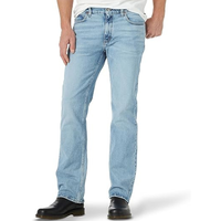 Bangladesh Clothing Manufacturers Classic Bootcut Denim Jeans- Legendary Regular Fit, Union Fade Wash, Durable Casual Wear