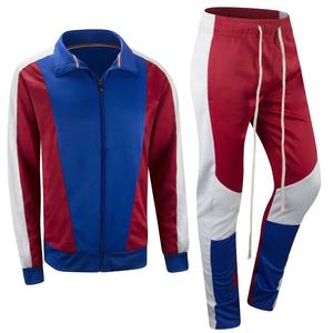 Conjuntos informales de invierno de talla grande para hombre de algodón 100% al por mayor, chándal de diseño personalizado con logotipo y servicio OEM en tendencia - Product Image 1