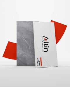 Carreaux en porcelaine vitrifiée de qualité supérieure 600x1200mm Carrelage gris Belaris Finition 24x48 pouces pour intérieur de luxe - Product Image 1