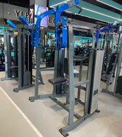 Machine de musculation dorsale BN à double traction avant indépendante haute stabilité pour la musculation professionnelle en salle de sport