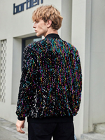 Veste d'université d'automne et d'hiver à la mode originale veste universitaire en coton épais avec lettres imprimées pour hommes, veste universitaire en strass de baseball personnalisable