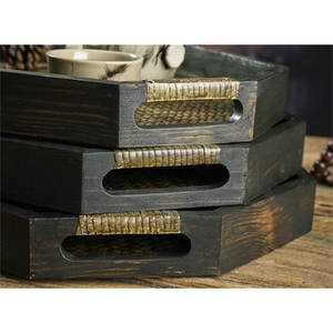 Bandeja Decorativa de Bambú DreamCraft de Vietnam - Product Image 4