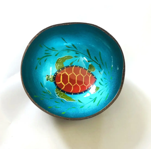 Bol en coquille de noix de coco écologique-Design laqué artisanal pour salle à manger et décoration | Vente en gros | VIET FARGIMEX - Product Image 3