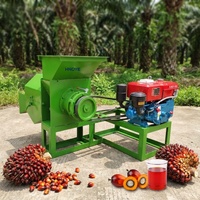 Machine commerciale d'extraction d'huile de palme pour moulin de pressage d'huile rouge issue de fruits de palme