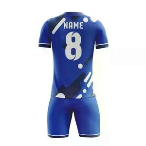 ชุดฟุตบอลชายแบบใหม่ ราคาสุดคุ้ม ขายดี ดีไซน์แขนสั้น คอลเลคชั่นใหม่ - Product Image 5