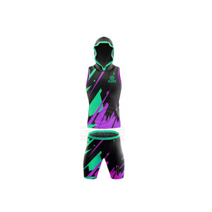 Uniforme de Flag Football para Jugador 7V7, Uniforme de Fútbol 7v7 Personalizado de Alta Calidad para Equipo Deportivo, Estilo sin Mangas - Product Image 2