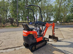 Original para Miniexcavadora KX019-4 de 1.8 Toneladas, Máquina Excavadora Compacta de Orugas con Sistema Hidráulico, Bomba de Motor y Componentes de Engranajes - Product Image 2