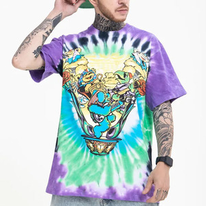 Camiseta blanca Lisa Unisex 100% Camiseta de algodón camisetas lisas personalizadas para imprimir camisetas de hombre para hombre Camiseta de alta calidad - Product Image 2