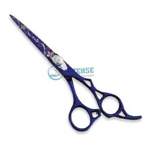 Ciseaux de coupe de cheveux professionnels en acier inoxydable 440C Ciseaux de coiffure à pointe pointue pour la coupe de cheveux - Product Image 5