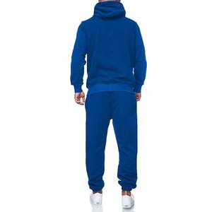 Trajes de entrenamiento de nailon para hombre, conjunto cortavientos, venta al por mayor, ropa deportiva de gimnasio en blanco para chándal de invierno - Product Image 3