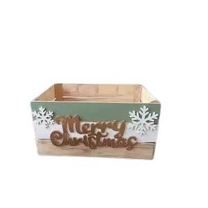 JOYEUX NOËL STYLES EN BOIS FLEUR CREAT POT MAISON ET JARDIN DÉCORATIF FLEUR PORTE-PLANTE COÛT SUPPORT DE PLANTE À FLEURS - Product Image 1