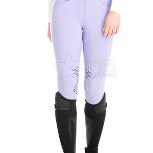 Custom Colors High Quality Women's <b>Winter</b> Riding <b>Tights</b> Active Horse Jodhpurs Breeches Silicone Full Seat Leggings High Waist - Product Image 6