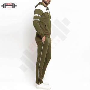 Chándal Deportivo con Cremallera para Hombre, Color Sólido, para Correr al Aire Libre en Invierno, con Logotipo Impreso Personalizado, Venta al Por Mayor - Product Image 6