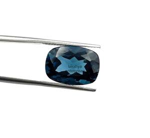 9x12mm London <b>Blue</b> <b>Topaz</b> Cushion Cut Loose Gemstones Top Quality <b>Topaz</b> Faceted Beads for Jewelry Making At Factory Price Bulk - Product Image 1