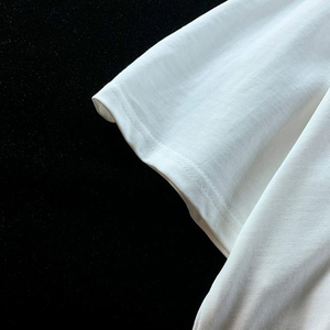 Camiseta de verano para hombre, estampado personalizado Puff, peso pesado, 100% algodón, estilo Hip Hop, estilo informal, ropa de calle para hombre, Camisetas estampadas Puff - Product Image 6