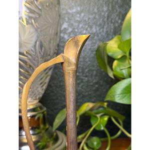 Factory Direct Vintage Brass Ewer Vase Ornate Mid-Century Mini Pitcher Decorative Boho Accent - Product Image 6