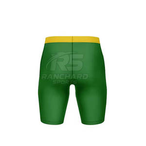 Ensemble d'uniformes de football adulte 7 contre 7, matière polyester à séchage rapide, kit d'équipe de football 7 contre 7 personnalisé - Product Image 6