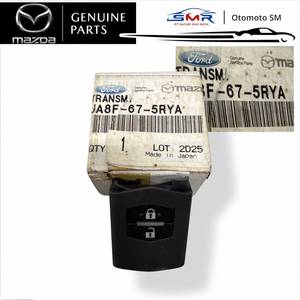 UA8F675RYA ชุดรีโมทคอนโทรลกุญแจรถยนต์แบบไร้กุญแจ สำหรับมาสด้า BT50 อะไหล่แท้ - Product Image 1