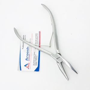 Kit de herramientas para extensiones de cabello de acero inoxidable con chorro de arena para pulir, alicates con cinta, máquina de trama doble, extensiones de cabello de estilo recto - Product Image 3