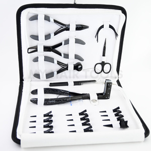Набор инструментов для наращивания волос из нержавеющей стали - Product Image 1